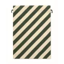 Saculet cu snur, 2509E16549, Everestus, 50x70 cm, Bumbac, Verde