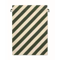   Saculet cu snur, 2509E16549, Everestus, 50x70 cm, Bumbac, Verde