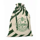 Saculet cu snur, 2509E16549, Everestus, 50x70 cm, Bumbac, Verde