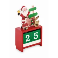   Calendar de Craciun, 2509E15312, Everestus, 13.4x3.4x7.3 cm, MDF, Multicolor