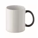 Cana 300 ml, 2509E15335, Everestus, Ø8.1x9.6 cm, Gresie, Negru
