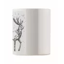 Cana 300 ml, 2509E15335, Everestus, Ø8.1x9.6 cm, Gresie, Negru
