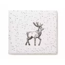 Cana 300 ml, 2509E15335, Everestus, Ø8.1x9.6 cm, Gresie, Negru
