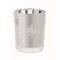 Lumanare led, 2509E15541, Everestus, 5.6x5.6x6.7 cm, Sticla, Argintiu mat