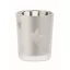 Lumanare led, 2509E15541, Everestus, 5.6x5.6x6.7 cm, Sticla, Argintiu mat