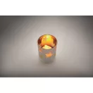 Lumanare led, 2509E15542, Everestus, 5.6x5.6x6.7 cm, Sticla, Auriu