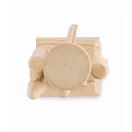 Set de pictura, 2509E16561, Everestus, 3.4x3.4x12 cm, Lemn, Natur