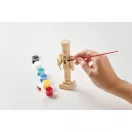 Set de pictura, 2509E16561, Everestus, 3.4x3.4x12 cm, Lemn, Natur