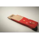 Sosete cu design de Craciun, 2509E15918, Everestus, 24.5x9.5 cm, Bumbac, Rosu, L