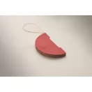 Decoratiune pliabila glob Craciun, 2509E15473, Everestus, Ø10 cm, Hartie, Rosu