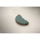 Decoratiune pliabila glob Craciun, 2509E15474, Everestus, Ø10 cm, Hartie, Verde