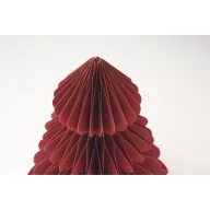   Decoratiune de Craciun, 2509E15408, Everestus, 12.8x12.8x30 cm, Hartie, Rosu