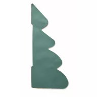   Decoratiune de Craciun, 2509E15409, Everestus, 12.8x12.8x30 cm, Hartie, Verde