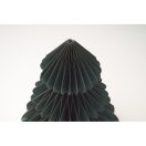 Decoratiune de Craciun, 2509E15409, Everestus, 12.8x12.8x30 cm, Hartie, Verde