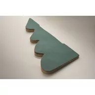   Decoratiune de Craciun, 2509E15409, Everestus, 12.8x12.8x30 cm, Hartie, Verde