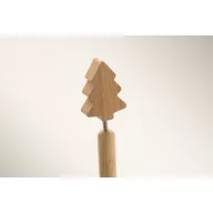 Pix Everestus, 2610E17780, 16.5x3 cm, Bambus, Natur