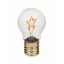 Bec LED decorativ, Everestus, 2610E17458, 7x12 cm, ABS, Galben