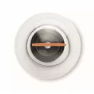 Bec LED decorativ, Everestus, 2610E17458, 7x12 cm, ABS, Galben