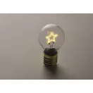 Bec LED decorativ, Everestus, 2610E17458, 7x12 cm, ABS, Galben