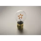 Bec LED decorativ, Everestus, 2610E17458, 7x12 cm, ABS, Galben