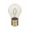 Bec LED decorativ, Everestus, 2610E17459, 7x12 cm, ABS, Verde Neon
