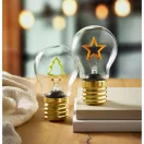 Bec LED decorativ, Everestus, 2610E17459, 7x12 cm, ABS, Verde Neon