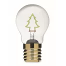 Bec LED decorativ, Everestus, 2610E17459, 7x12 cm, ABS, Verde Neon