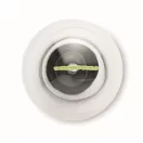 Bec LED decorativ, Everestus, 2610E17459, 7x12 cm, ABS, Verde Neon