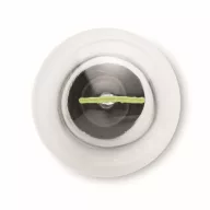   Bec LED decorativ, Everestus, 2610E17459, 7x12 cm, ABS, Verde Neon