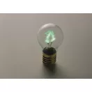 Bec LED decorativ, Everestus, 2610E17459, 7x12 cm, ABS, Verde Neon