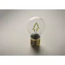 Bec LED decorativ, Everestus, 2610E17459, 7x12 cm, ABS, Verde Neon