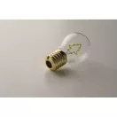 Bec LED decorativ, Everestus, 2610E17459, 7x12 cm, ABS, Verde Neon