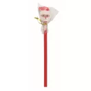 Creion grafit, Everestus, 2610E17571, 17.8 cm, Lemn, Rosu