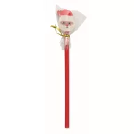 Creion grafit, Everestus, 2610E17571, 17.8 cm, Lemn, Rosu