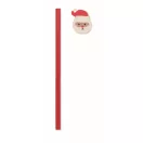 Creion grafit, Everestus, 2610E17571, 17.8 cm, Lemn, Rosu