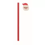 Creion grafit, Everestus, 2610E17571, 17.8 cm, Lemn, Rosu