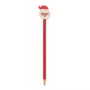 Creion grafit, Everestus, 2610E17571, 17.8 cm, Lemn, Rosu