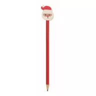 Creion grafit, Everestus, 2610E17571, 17.8 cm, Lemn, Rosu