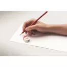 Creion grafit, Everestus, 2610E17571, 17.8 cm, Lemn, Rosu