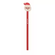 Creion grafit, Everestus, 2610E17571, 17.8 cm, Lemn, Rosu