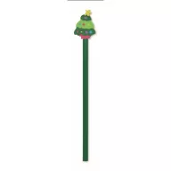 Creion grafit, Everestus, 2610E17572, 17.8 cm, Lemn, Verde