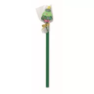 Creion grafit, Everestus, 2610E17572, 17.8 cm, Lemn, Verde