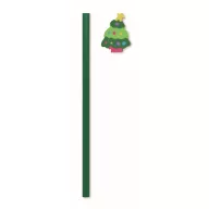 Creion grafit, Everestus, 2610E17572, 17.8 cm, Lemn, Verde