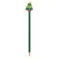 Creion grafit, Everestus, 2610E17572, 17.8 cm, Lemn, Verde
