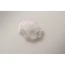 Incalzitor maini Mos Craciun, Everestus, 2610E18062, 9.5x7.5 cm, PVC, Multicolor