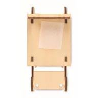   Gnom decorativ, Everestus, 2610E17470, 4.9x10x9 cm, Poliester, Bumbac, Rosu