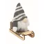 Gnom decorativ, Everestus, 2610E17469, 4.9x10x9 cm, Bumbac, Gri