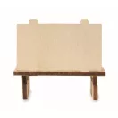 Gnom decorativ, Everestus, 2610E17469, 4.9x10x9 cm, Bumbac, Gri