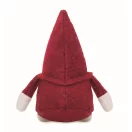 Gnom decorativ, Everestus, 2610E17464, 5x10 cm, Bumbac, Rosu