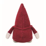 Gnom decorativ, Everestus, 2610E17464, 5x10 cm, Bumbac, Rosu